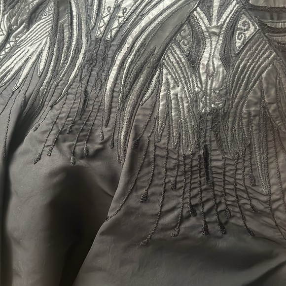 Ralph Lauren collection purple labelElegant Black Strapless Dress - Picture 6 of 12